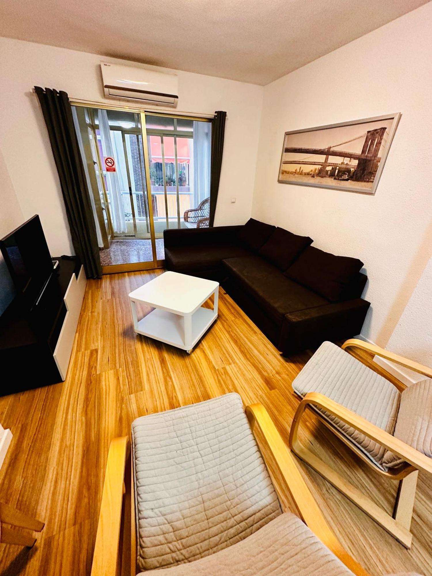 Centrico Apartamento En Benidorm Buitenkant foto